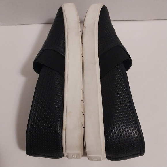 Black Slip-On Women's‎ Shoes - Picture 4 of 16